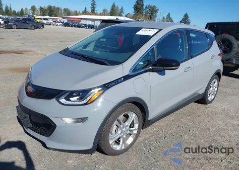 2019 Chevrolet Bolt Ev Lt from USA, damaged, VIN 1G1FY6S06K4122398